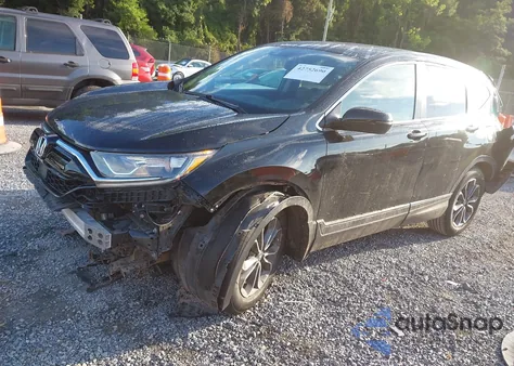 2020 Honda Cr-V 2Wd Ex-L from USA, damaged, VIN 5J6RW1H81LL014492